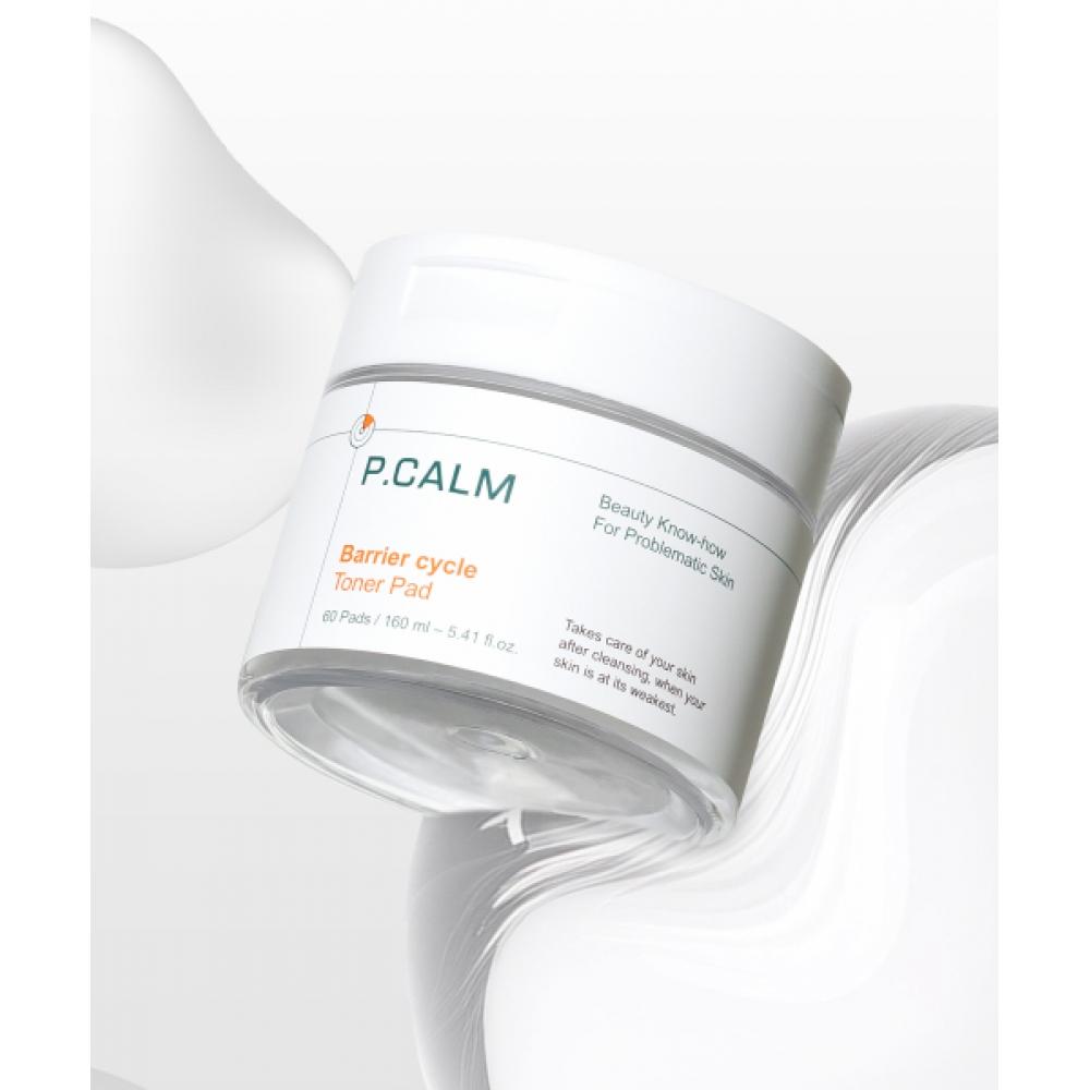 Pcalm Barrier Cycle Toner Pad 160ml 60 Sheets NONE