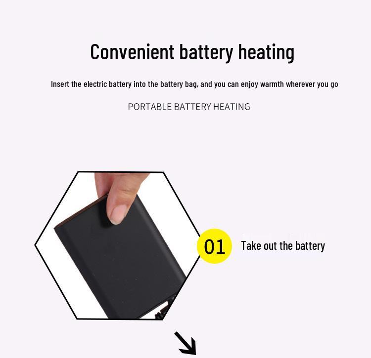 USB Wiederaufladbare Beheizte Socken mit Intelligenter Temperaturregelung für Outdoor-Radfahren und Skifahren