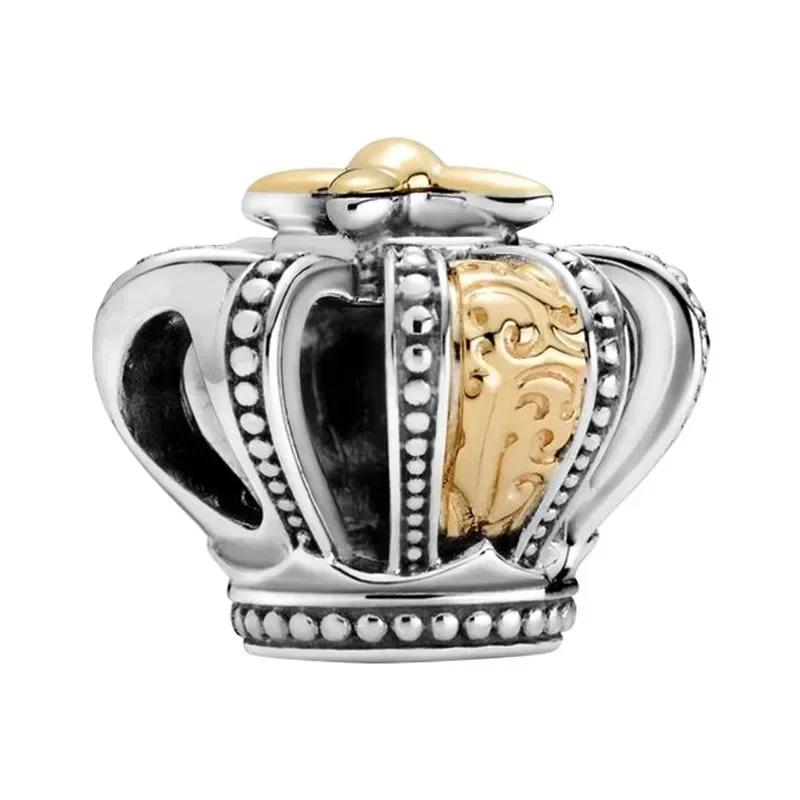 

New Fashion Cartoon Animal Owl Fish Butterfly Shell Bird Bead Charms Fit Bracelets for Women DIY Jewelry Accessories