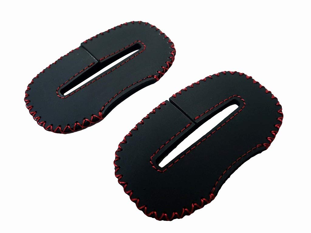 Genuine Seat Belt Cover for Honda Civic Type R (CIVIC FK8) Type R (Red