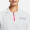 New Nike Polo Shirts Women's Mountain Peak White FN3707-121