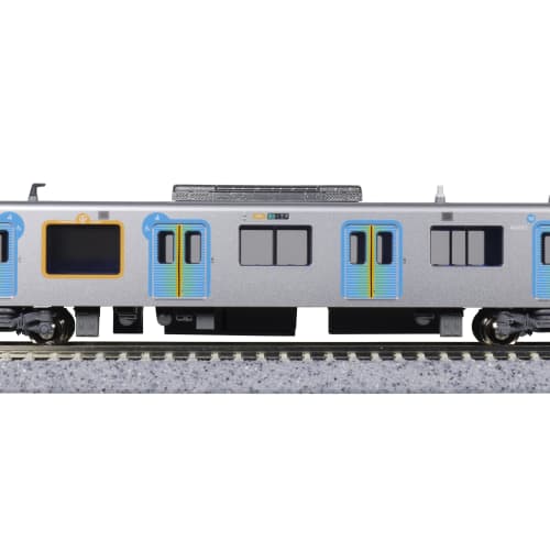 KATO Conjunto Básico de 6 Carros da Série 40000 da Série 50 da Ferrovia Seibu Escala N, Maquete de Trem, 10-1961