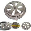 1pcs Air Vent Damper Air Vent Accessories Barbecue Tools