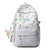 Schoolbag1011 new ins wind small fresh schoolbag junior high school girls high school students backpack light travel backpack
