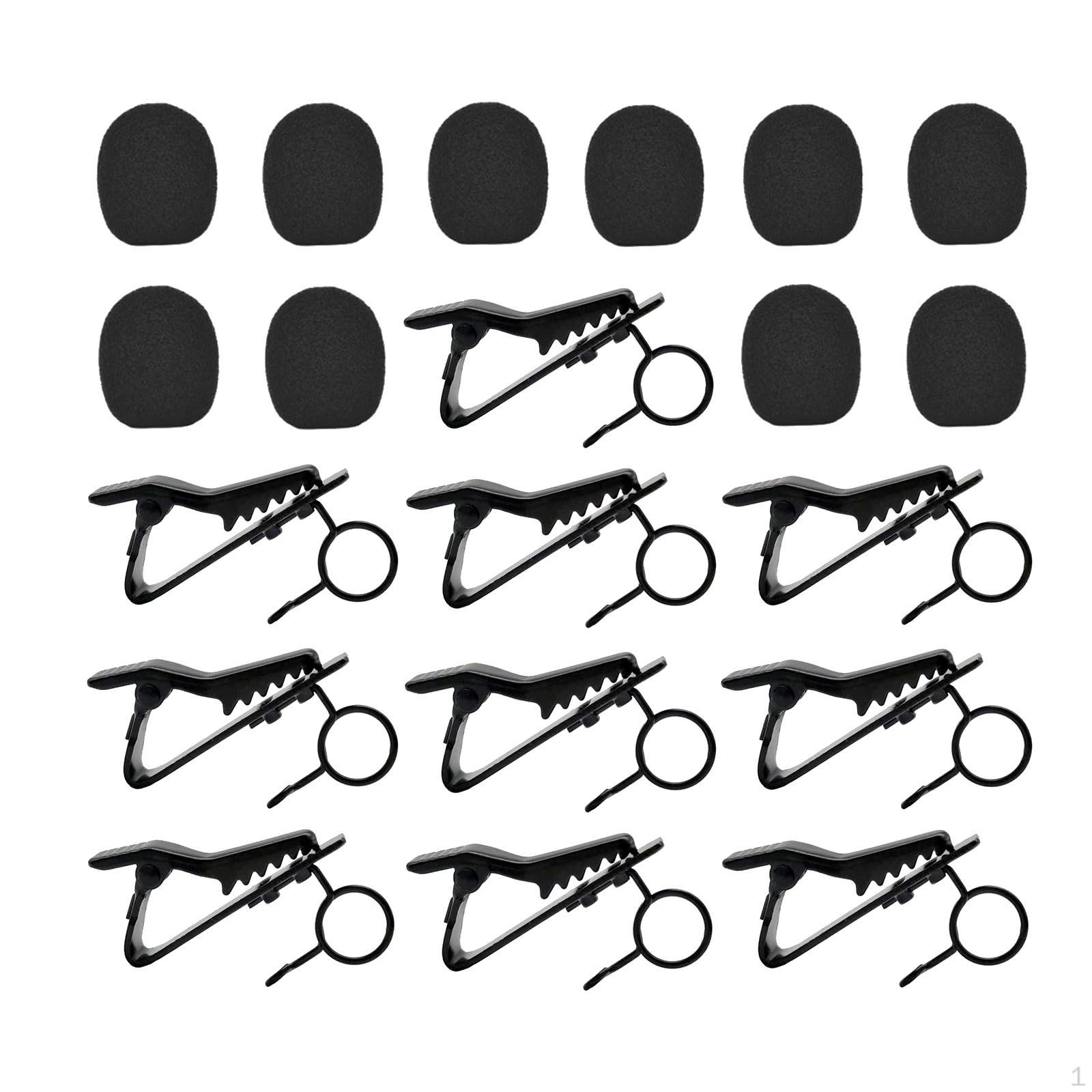 

Clips, Cable Easy Installation, Studio Accessory, Professional Equipment, Foam Windscreens 7.5mm