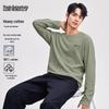 MARK FAIRWHALE Men's Heavyweight Cotton Long Sleeve T-Shirt