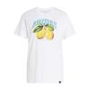 adidas Womens/Ladies Lemon Oversized T-Shirt