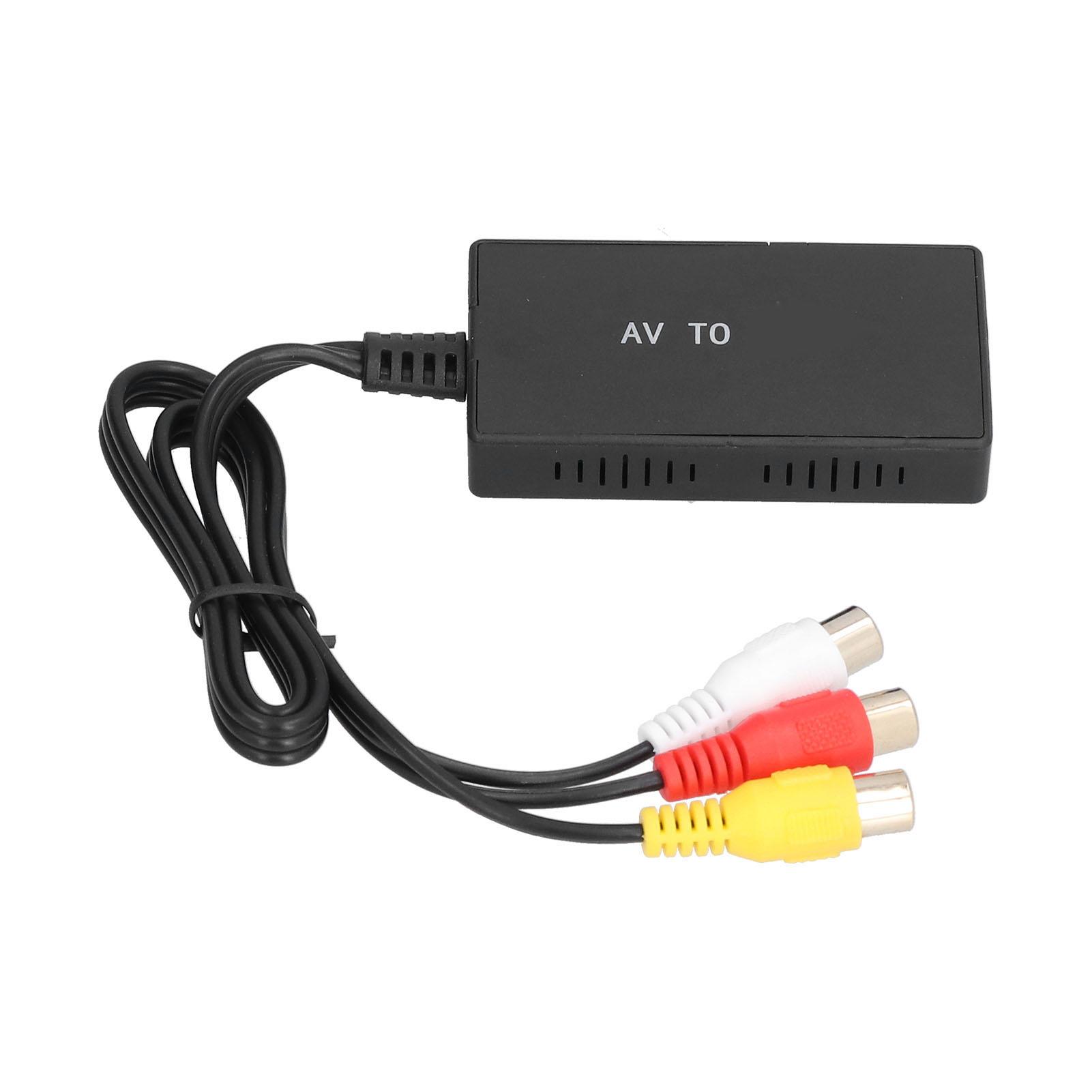 

o и конвертер видео в HD мультимедийный интерфейс ABS HD o Видеоконвертер для консолей PS чёрный