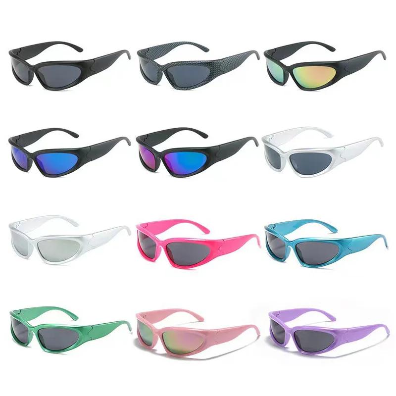 Sonnenbrille Damen Herren Marken Design Spiegel Sport Luxus Vintage Unisex Sonnenbrille Herren Fahrer Reiten Brillen Schattierungen