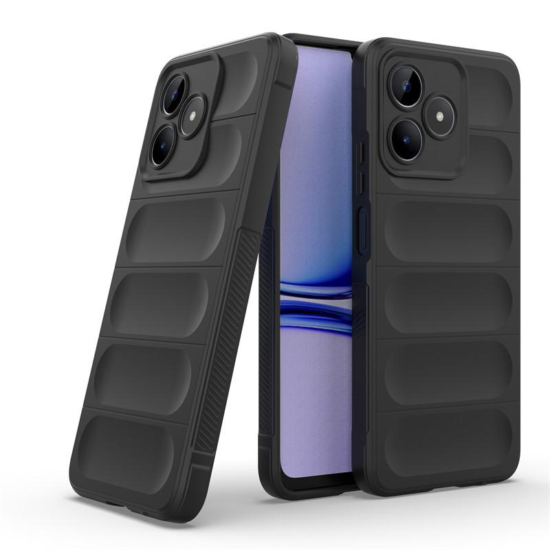 For Funda Realme C51 Cases Realme C51 C53 C55 Cover Skin-Friendy Shockproof Silicone Original TPU Protective Phone Back Cover