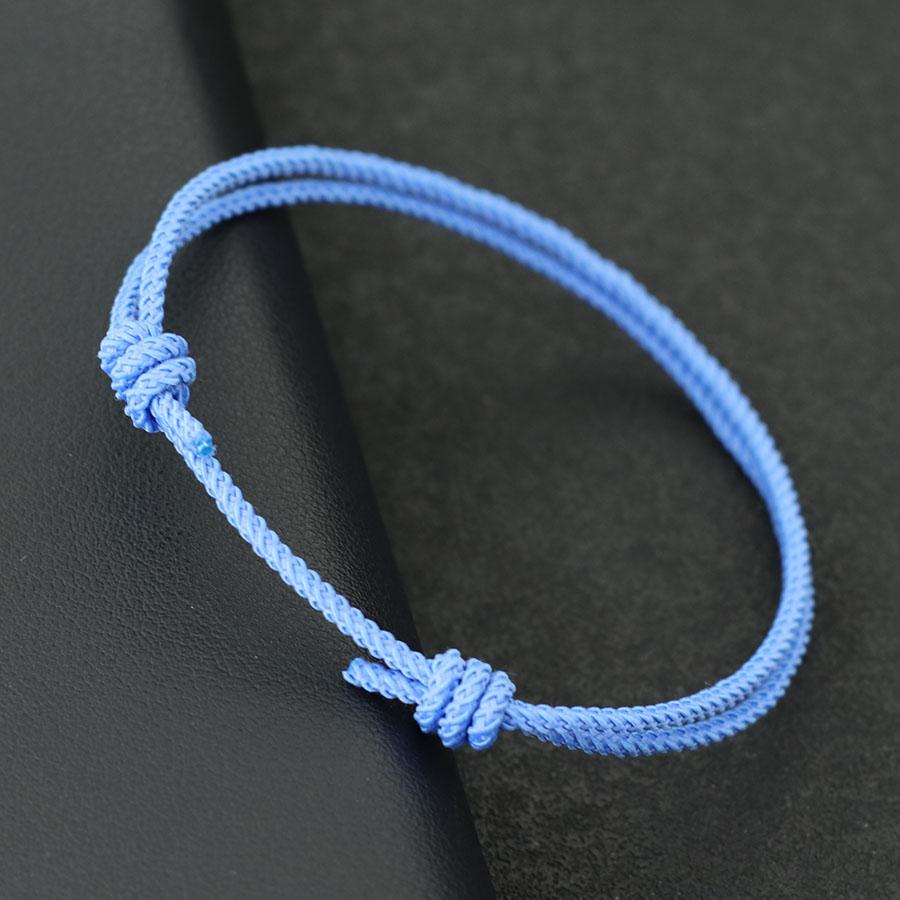 New Handmade Christmas String Bracelet Unisex Adjustable Thin Rope Braslet Friendship Jewelry Casual Versatile Accessories Joias