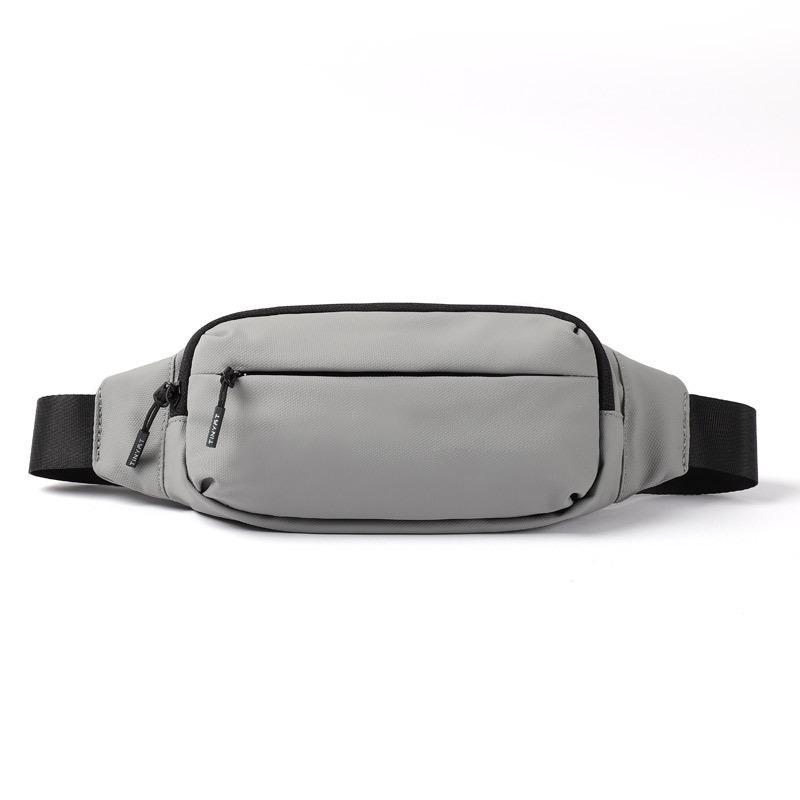 Bolsa de cintura para celular masculina, bolsa casual da moda para esportes ao ar livre, bolsa de cintura estilosa e legal, bolsa transversal, bolsa de ombro