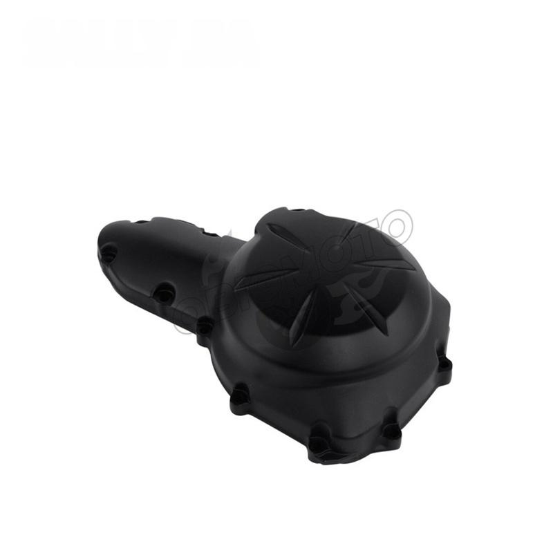 VERSYS650 2022 Motorcycle Left Crankcase Stator Engine Cover For KAWASAKI ER6N Ninja 650R VERSYS 650 ABS Ninja650 2009-2021