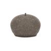 VARZAR VA Studded Wool Combo Newsboy Cap Warm Top