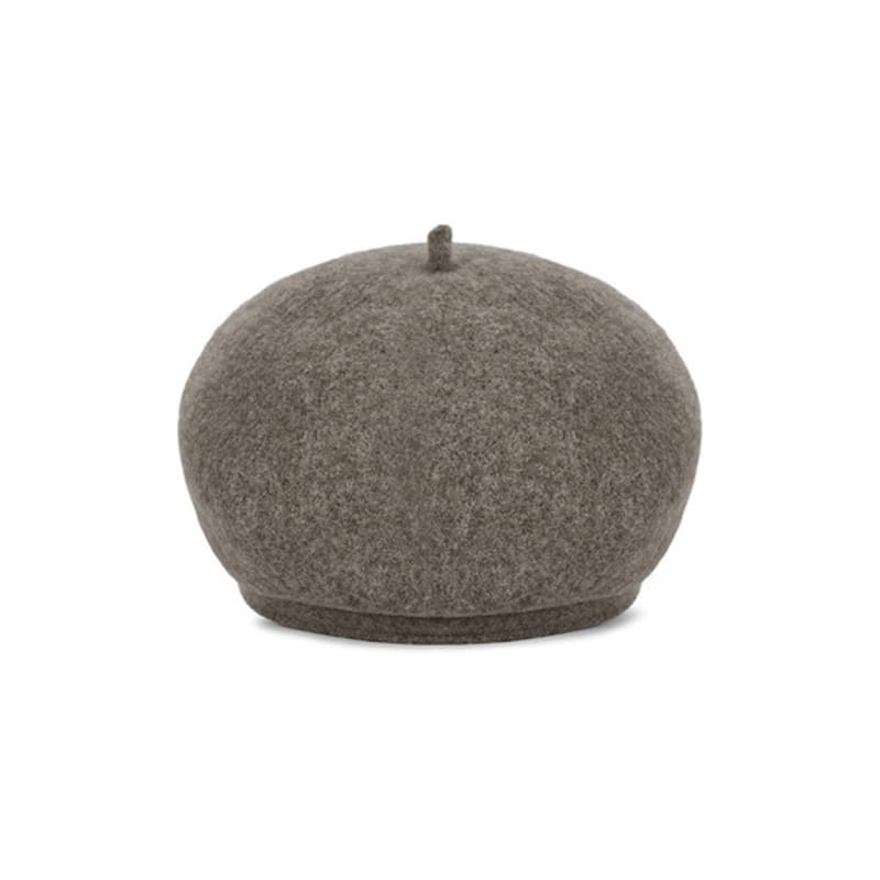 VARZAR VA Studded Wool Combo Newsboy Cap Warm Top