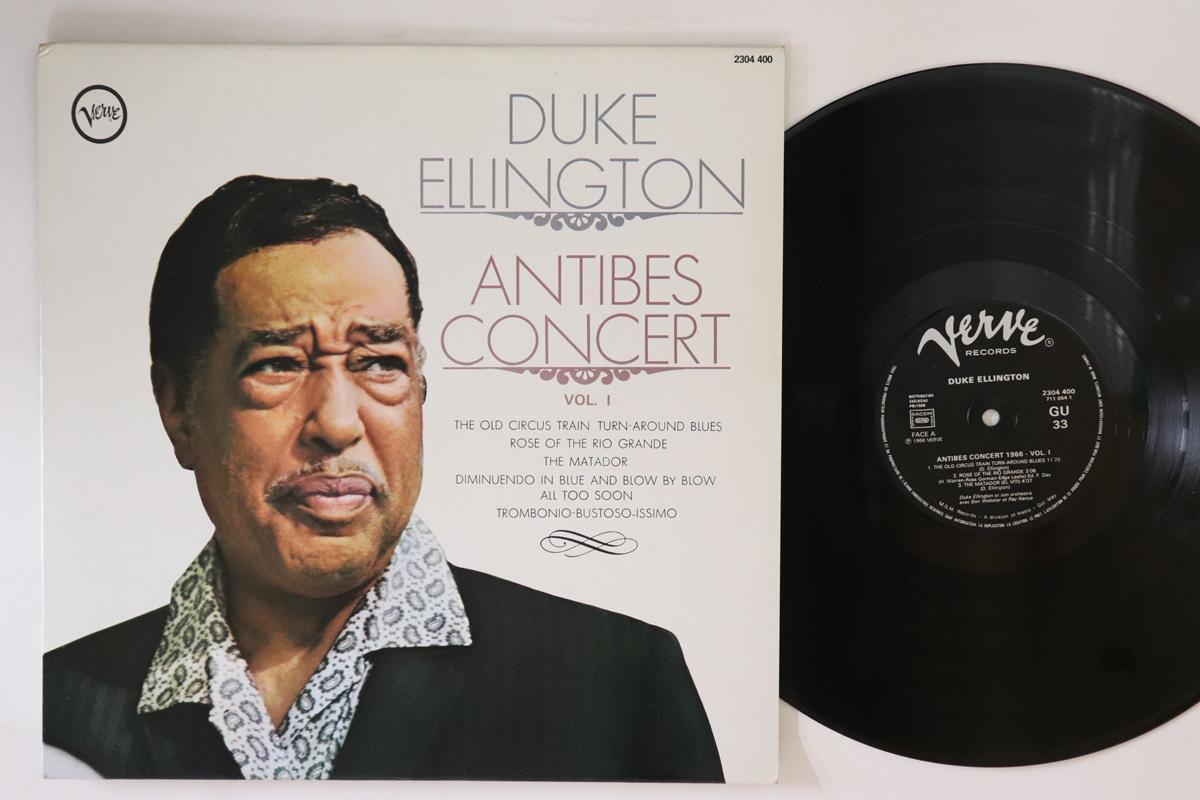 

LP Record DUKE ELLINGTON Antibes Concert Vol. 1 2304400 VERVE 1979 France Jazz Used