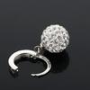 Earrings Water Diamond Round Ball Drops Embrace Earrings
