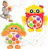 Hamburger Fries Music Toy, Baby Interactive Game,Travel Portable, Interactive Play,18+ Months, Gift Package