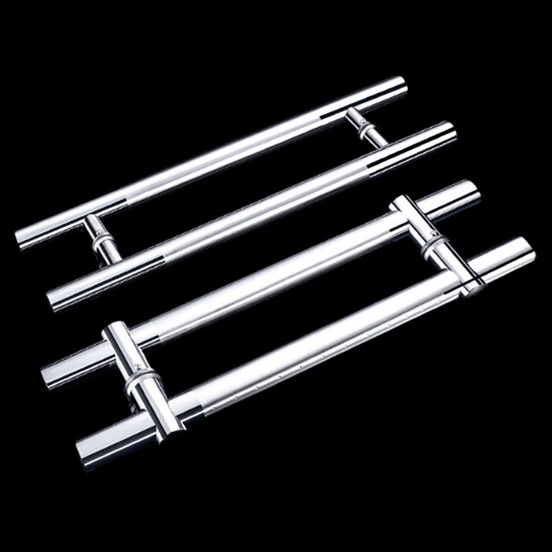 Youhuan Polished Stainless Steel Glass Door Pull Handle