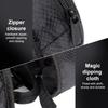 Bicycle Front Beam Bag High Capacity Waterproof With Reflective Strip Bike Frame Bag Road Cycling Upper Pipe Storage Bag