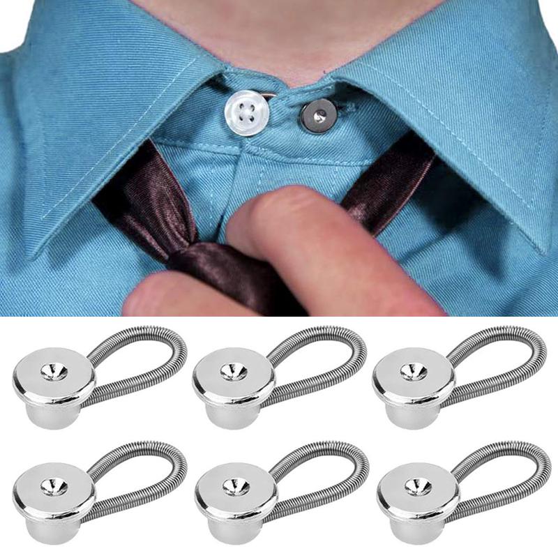 Buy 10Pcs/Set Maternity Wear Coat Collars Collar Extenders Metal