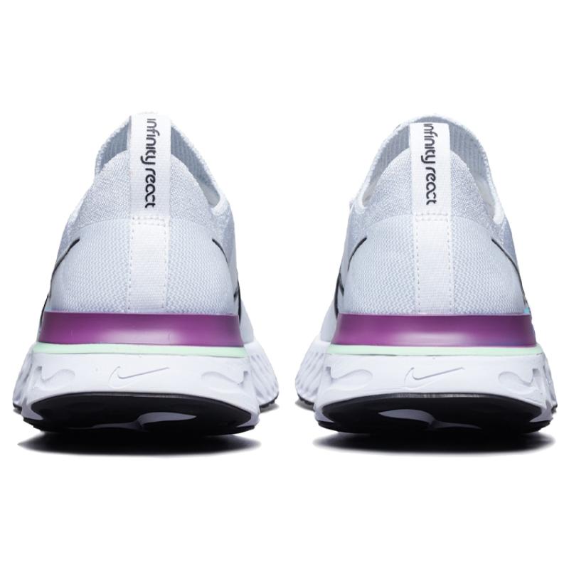 Nike React Infinity Run White Vapor Green Sneakers CD4371-102