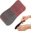 10Pcs Double Sided Wood Foot File with Hanging Hole Dead Skin Pedicure Tool  Foot Care