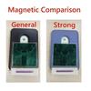 High-end Business Sle Cross Carbon Fiber Leather Strong Magnetic Card Holder For Magsafe For IPhone 17 Pro Max For Samsung Wallet Dual Card Slots Case