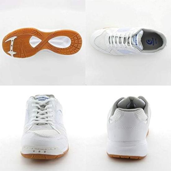 Moonstar MS1000T Size 2E Kids' Sneakers, White, 25.0 Cm,