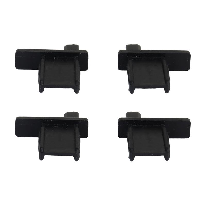 2 Pairs Left & Right RV Trailer Remis Flyscreen Window Blind Clips Caravan Motorhome Parts Accessories