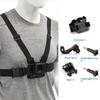 Action Camera Accessories Kit Adjustable Chest Strap Mount for Phone   Osmo Action Camping Travel Vlog Recording