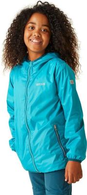 Jacket Kids Lightweight Lever II Waterproof Packaway Jacket (RKW164) Lever II Lightweight Waterproof Walking Jacket with Hood for Kids Blue