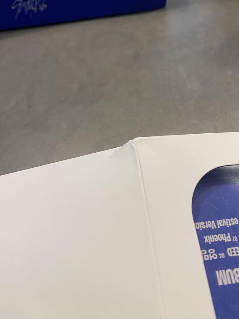 [USED] KARMA Skzoo Ver. Tuecki Plush Toy Changbin with Trading Card