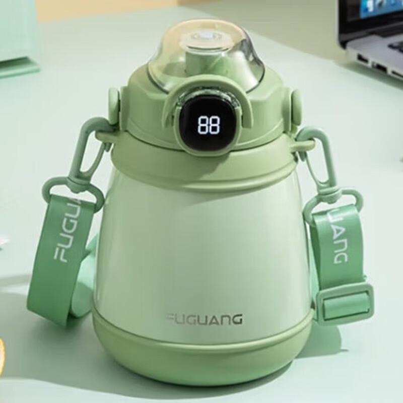 Fuguang Junmeng Temperature Display Thermos for Children