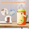 Portable Bottle Warmer,Baby Bottle Insulation Cover Bottle Warmer with 18W Quick Charge and LED Display,Adjustable Temperature Control, Handhold Milk