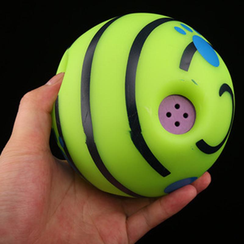 Haustier Wobble Wag Giggle Ball Hundespiel-Trainingsspielzeug Hot No Harm mit lustigem Sound