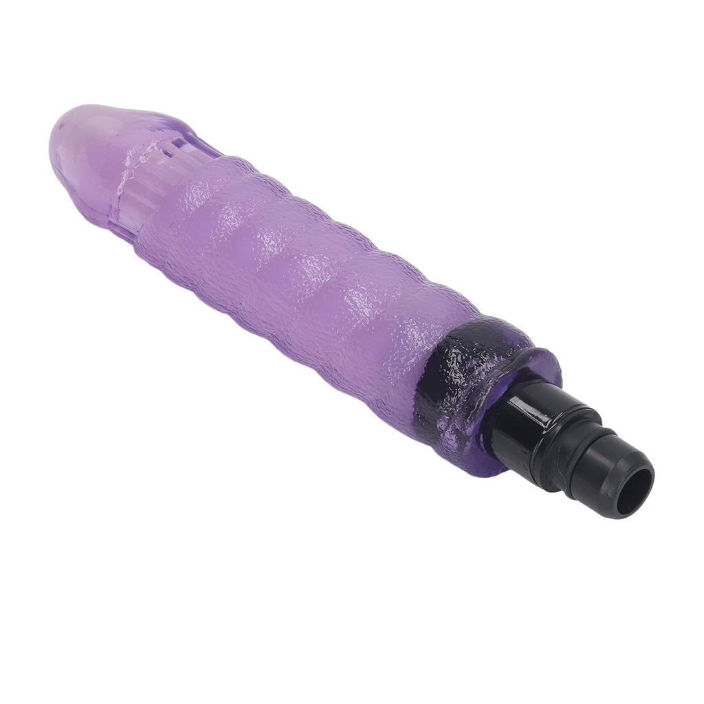 Massage Gun Head Replacement Muscle Massager Attachment Silicone Parts Accessories 18?19MM Purple