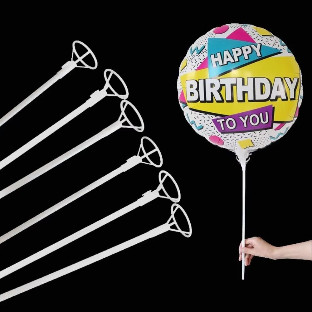 Without Connector Balloon Sticks Long Sticks Balloon Holders Balloon Holder Sticks  Wedding Party