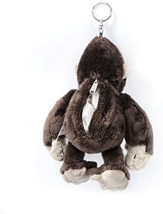 NICI Coin Coin Coin Niki Gorilla Set Purse, Keychain, Case, Wallet, Purse, (coin Purse, Bandages)