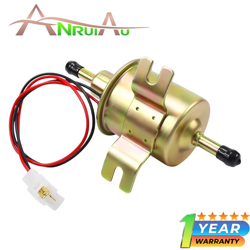 FOR Universal Gas Diesel Inline Low Pressure Electric Fuel Pump 12V 2.5-4PSI HEP-02A