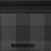 Burberry Check Classic Plaid Logo PU Card Holder Men Accessories Charcoal 81122551