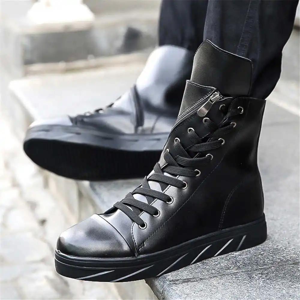 FashionWith Zipper Low Top Men's Size 50 Shoes Walking Colorful Men's Sneakers Tennis Man Plus Sizes Sports Temis The Most Sold