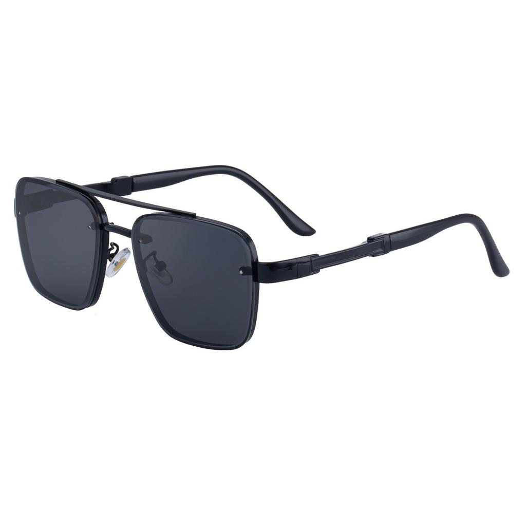 JYL TS Men's Premium Retro Square - Driving Sun-Protective Sunglasses WF-5G122