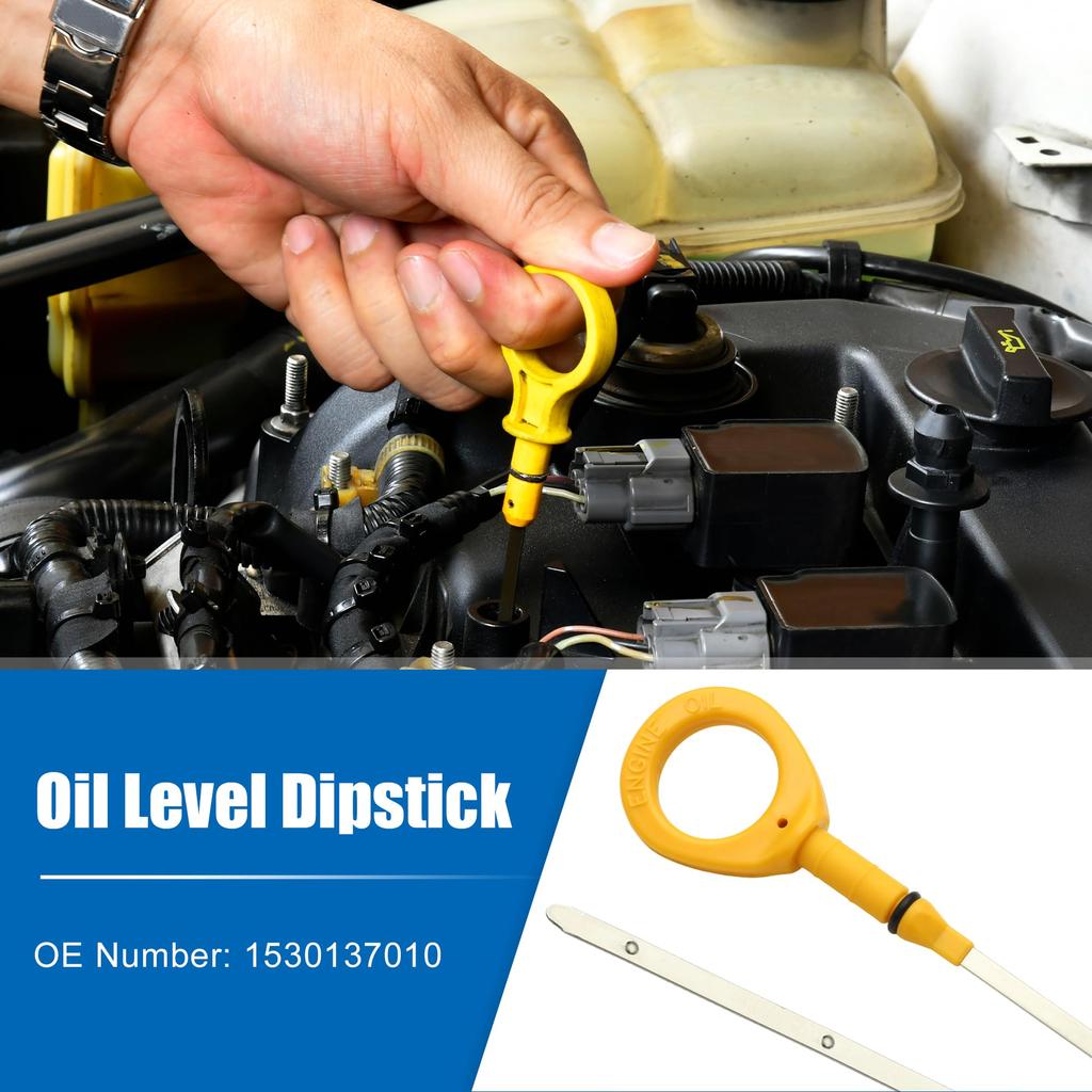 uxcell Level Gauge Fluid Level Gauge for Toyota Corolla L