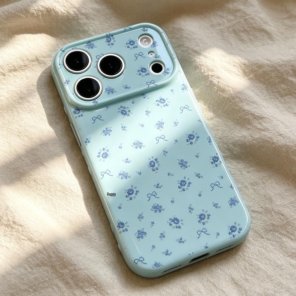 

Rose Bow Drop-proof Protective Case for iPhone 15/16/17/17 Pro Max iPhone 11 Pro