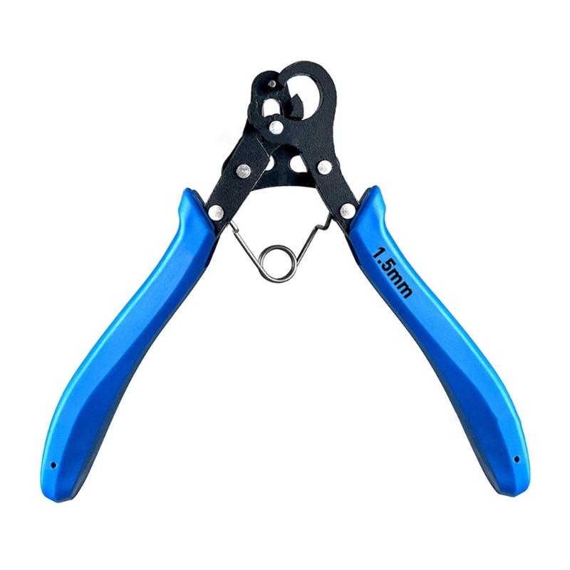 

Carbon Steel Beading Pliers Jewelry Making Manual Pliers Needle Rolling Pliers Wire Wrapping Tool for Silver Copper Wire