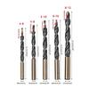 Step Drill Bit High Speed Steel Drill Bits for Sheet Metal Hole Drilling Cutting