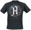 Vintage Architects Mandala A Logo Print T-shirt Men Women Metalcore Casual Streetwear Unisex Tee