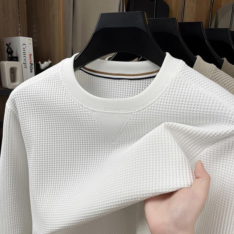 Autumn Crew Neck Men's Fashion Casual Top