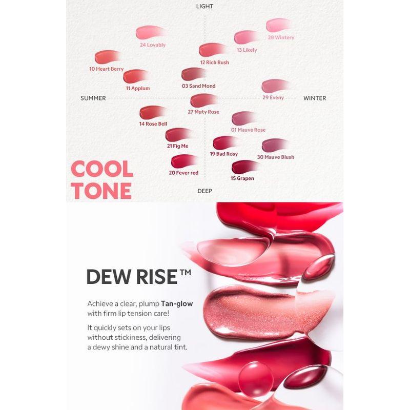 TIRTIR Waterism Glow Tint Mini - 30 Colors